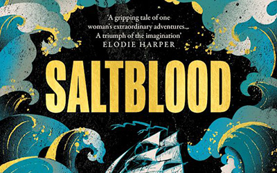 Rose Lucas reviews ‘Saltblood’ by Francesca de Tores